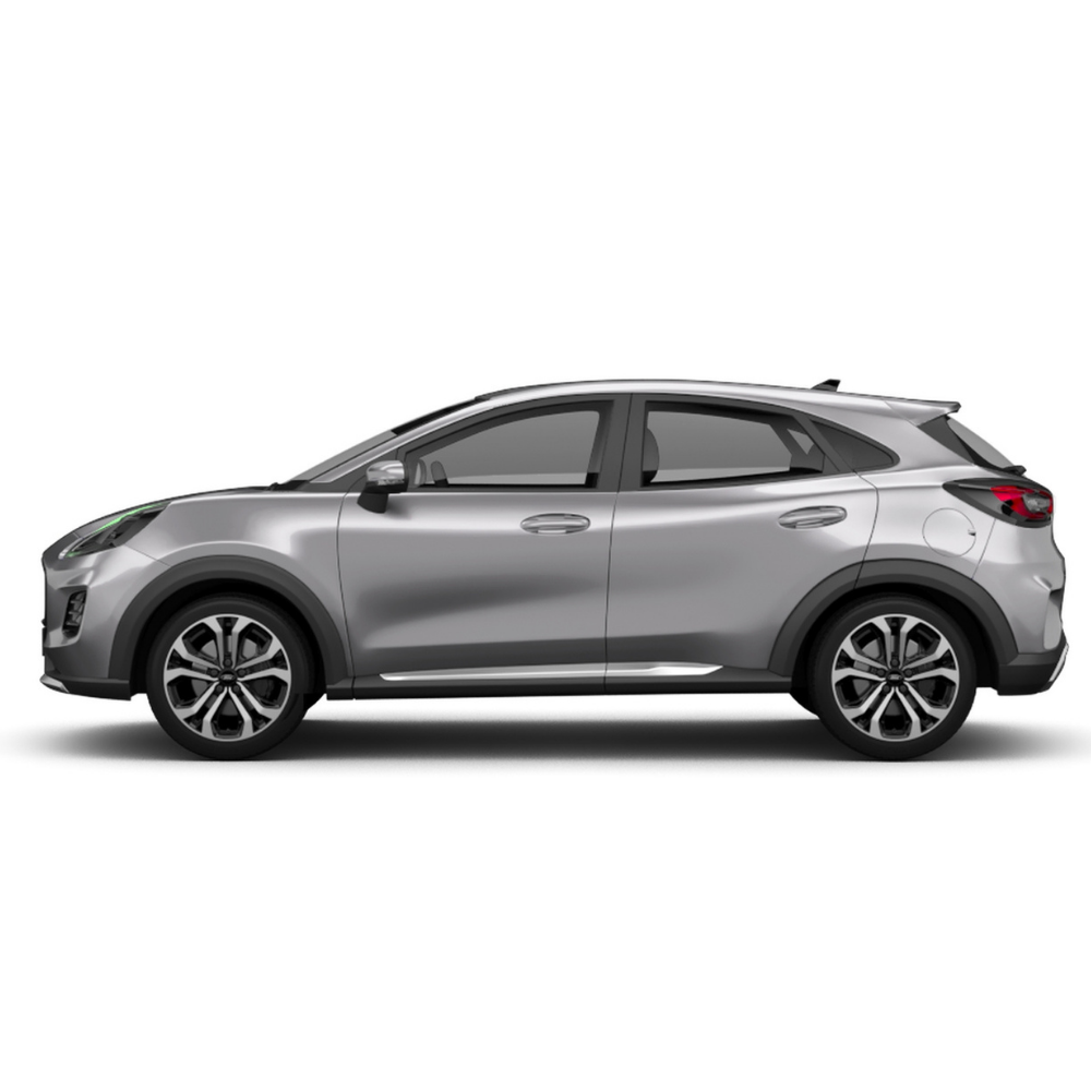 210 Micron Self-Regenerating, Pre-Cut, Paint Protection Film (PPF-TPU) You Can Apply at Home – Ford Puma