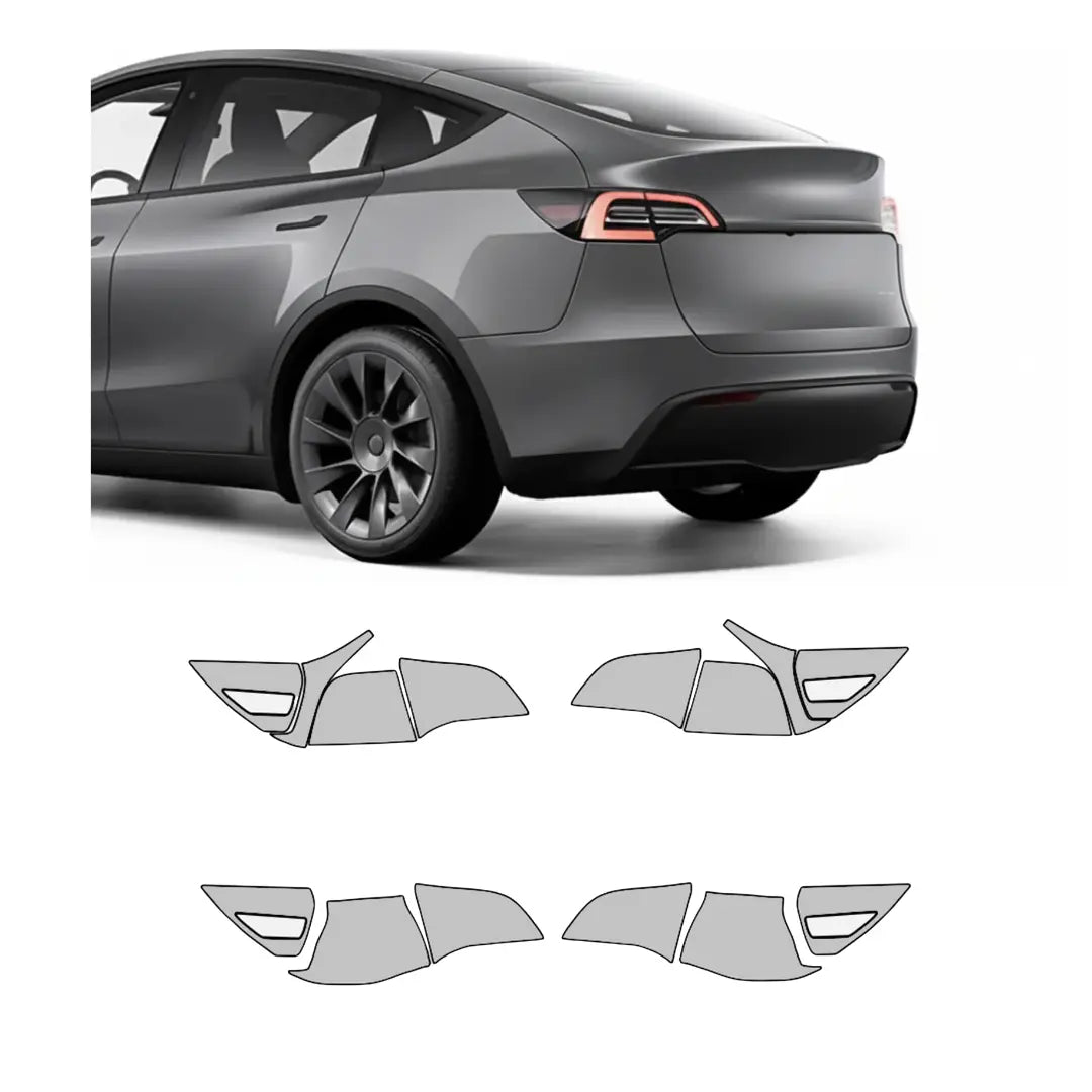 FIT PPF – Tesla Model Y 2021 210 Mikron Premium TPU PPF Film Kaplama Seti FİT PPF