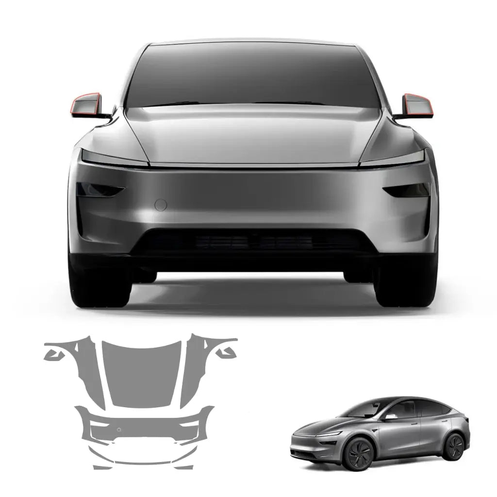 FIT PPF – Tesla Model Y 2025 Juniper 210 Mikron Premium Tesla Model Y TPU PPF Film Kaplama Seti FİT PPF