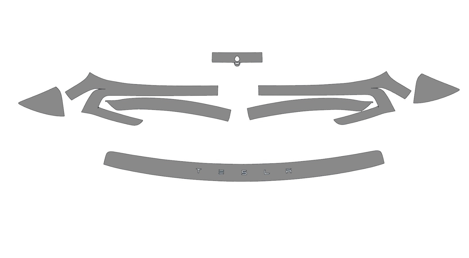 FIT PPF – Tesla Model Y 2025 Juniper Special 210 Micron Premium TPU PPF Coating Set 