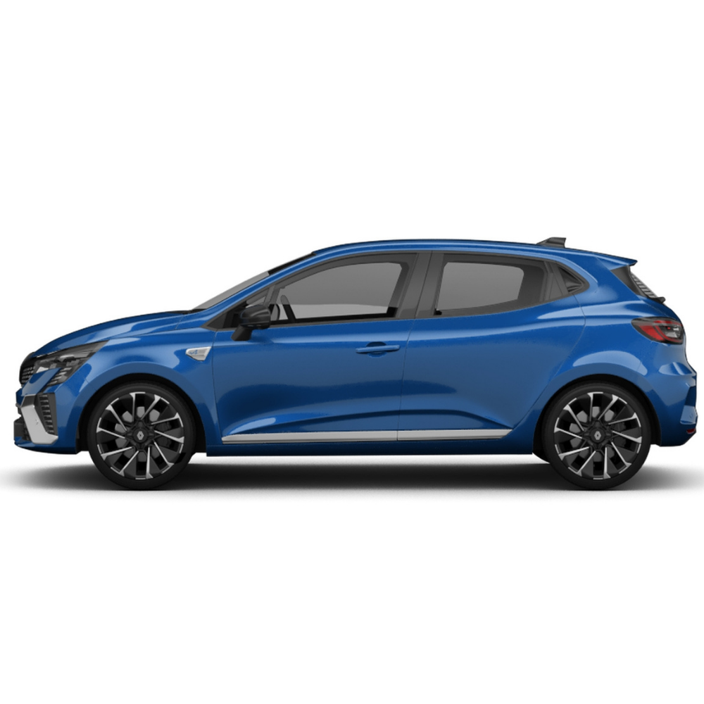 210 Mikron Kendi Kendini Yenileyebilen Hazır Kesim, Evinde Uygulayabileceğin Boya Koruma Filmi (PPF-TPU) – Renault Clio HB