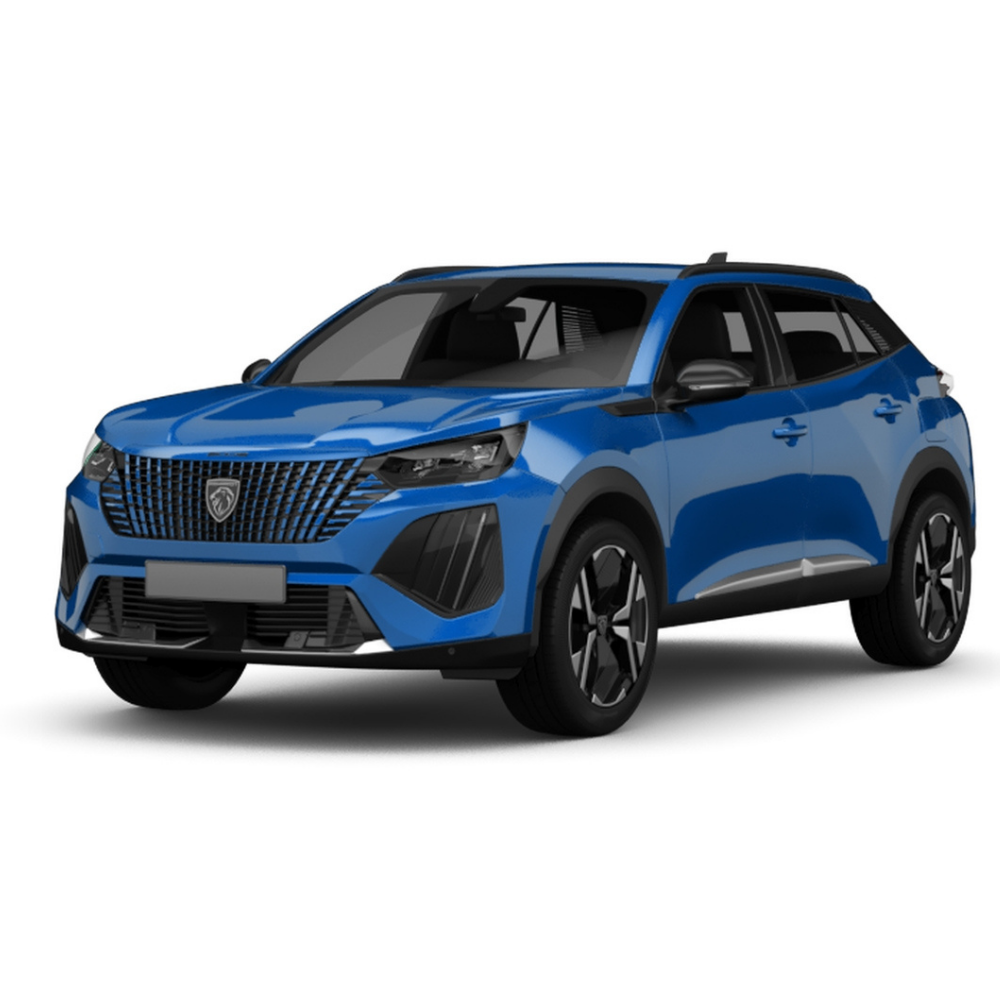 210 Mikron Kendi Kendini Yenileyebilen Hazır Kesim, Evinde Uygulayabileceğin Boya Koruma Filmi (PPF-TPU) – Peugeot 2008