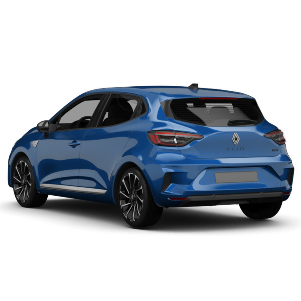 210 Mikron Kendi Kendini Yenileyebilen Hazır Kesim, Evinde Uygulayabileceğin Boya Koruma Filmi (PPF-TPU) – Renault Clio HB