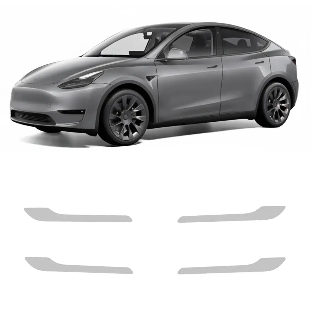 FIT PPF – Tesla Model Y 2021 210 Mikron Premium TPU PPF Film Kaplama Seti FİT PPF
