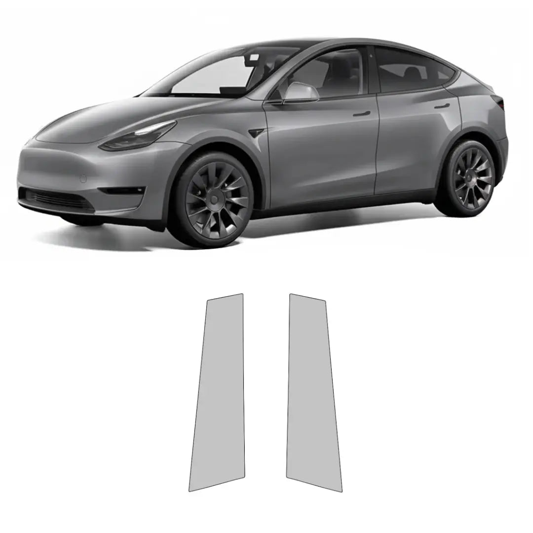 FIT PPF – Tesla Model Y 2021 210 Mikron Premium TPU PPF Film Kaplama Seti FİT PPF