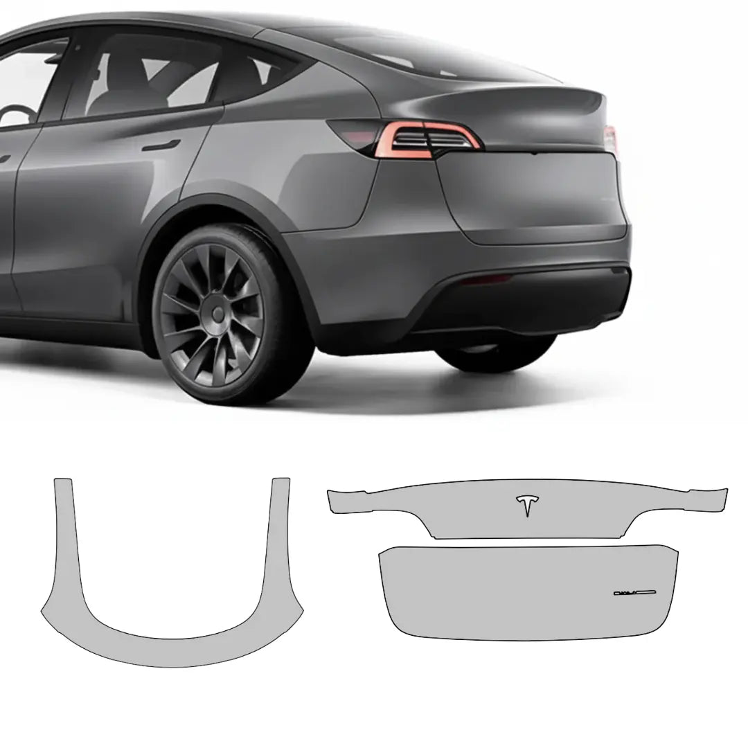 FIT PPF – Tesla Model Y 2021 210 Mikron Premium TPU PPF Film Kaplama Seti FİT PPF