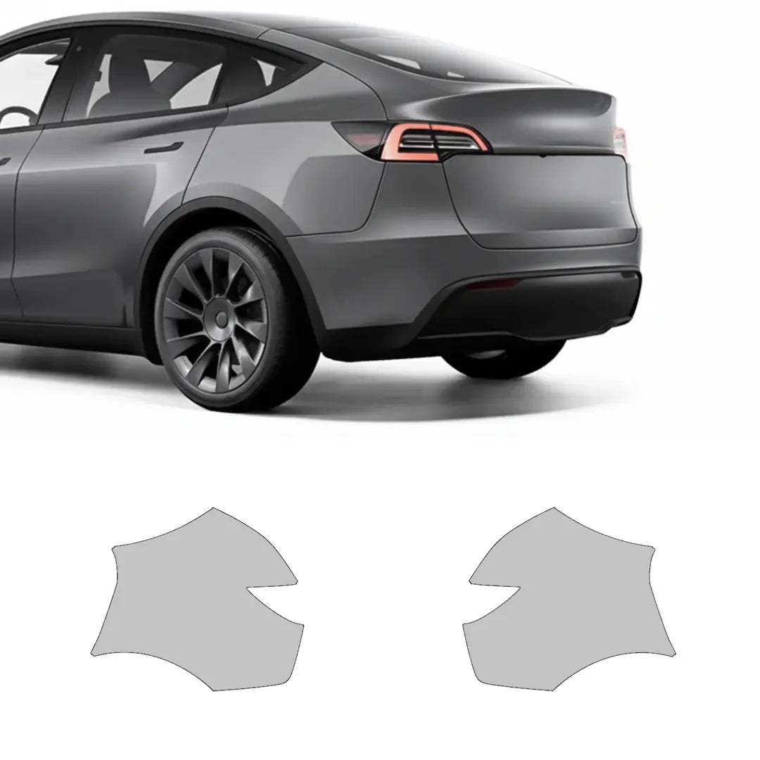 FIT PPF – Tesla Model Y 2021 210 Mikron Premium TPU PPF Film Kaplama Seti FİT PPF