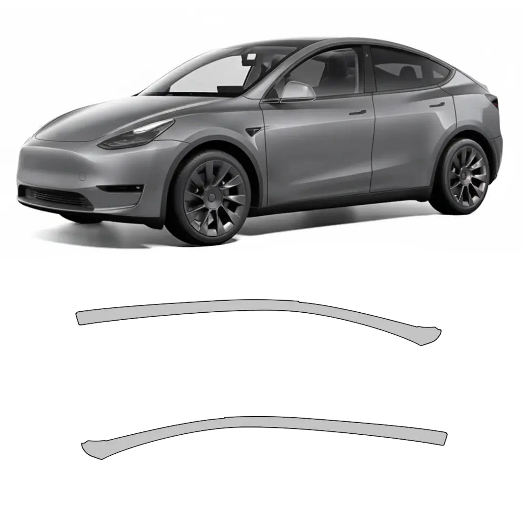 FIT PPF – Tesla Model Y 2021 210 Mikron Premium TPU PPF Film Kaplama Seti FİT PPF