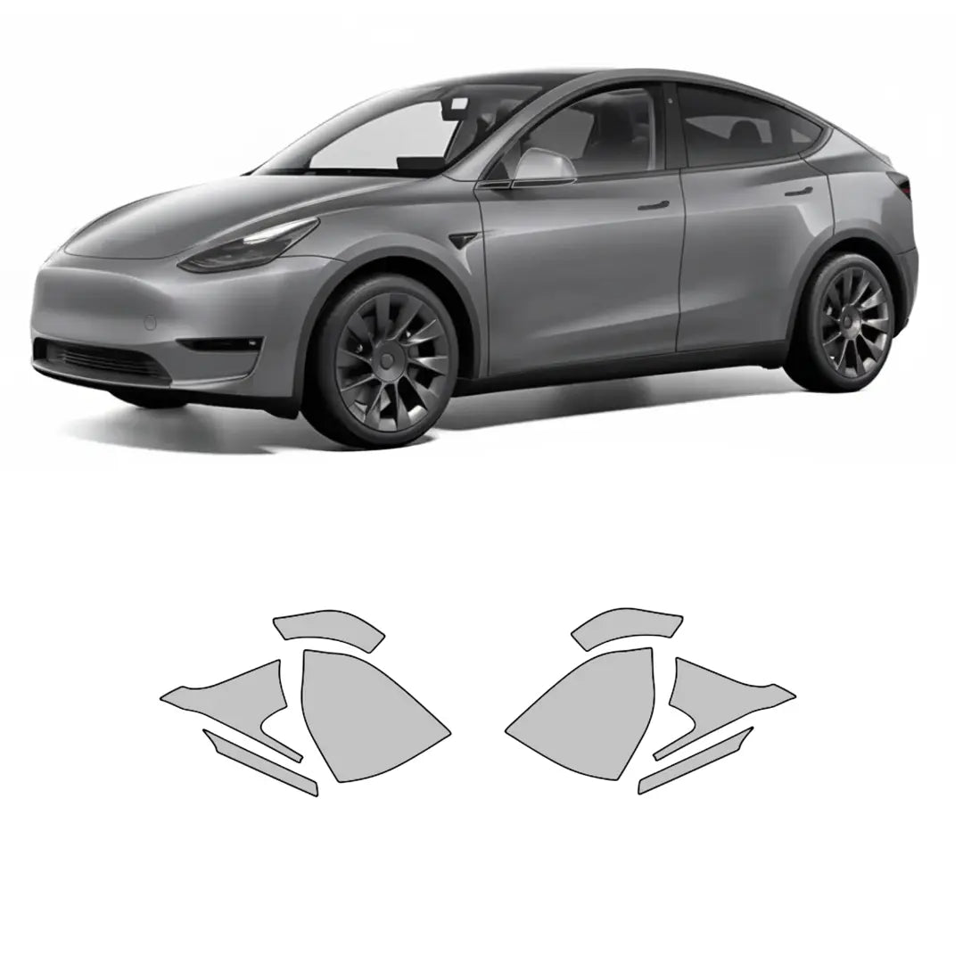 FIT PPF – Tesla Model Y 2021 210 Mikron Premium TPU PPF Film Kaplama Seti FİT PPF