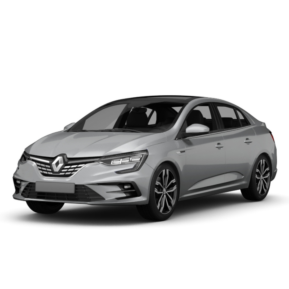 210 Mikron Kendi Kendini Yenileyebilen Hazır Kesim, Evinde Uygulayabileceğin Boya Koruma Filmi (PPF-TPU) – Renault Megane Sedan