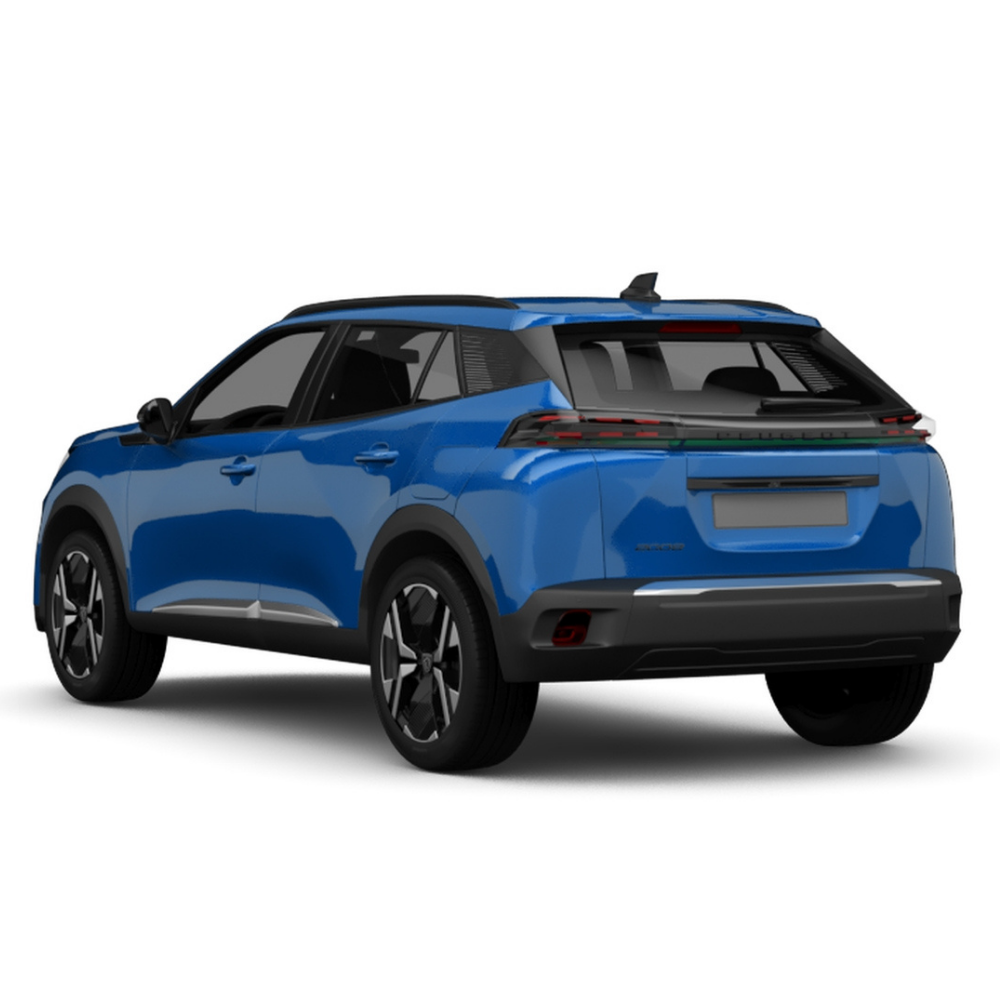 210 Mikron Kendi Kendini Yenileyebilen Hazır Kesim, Evinde Uygulayabileceğin Boya Koruma Filmi (PPF-TPU) – Peugeot 2008