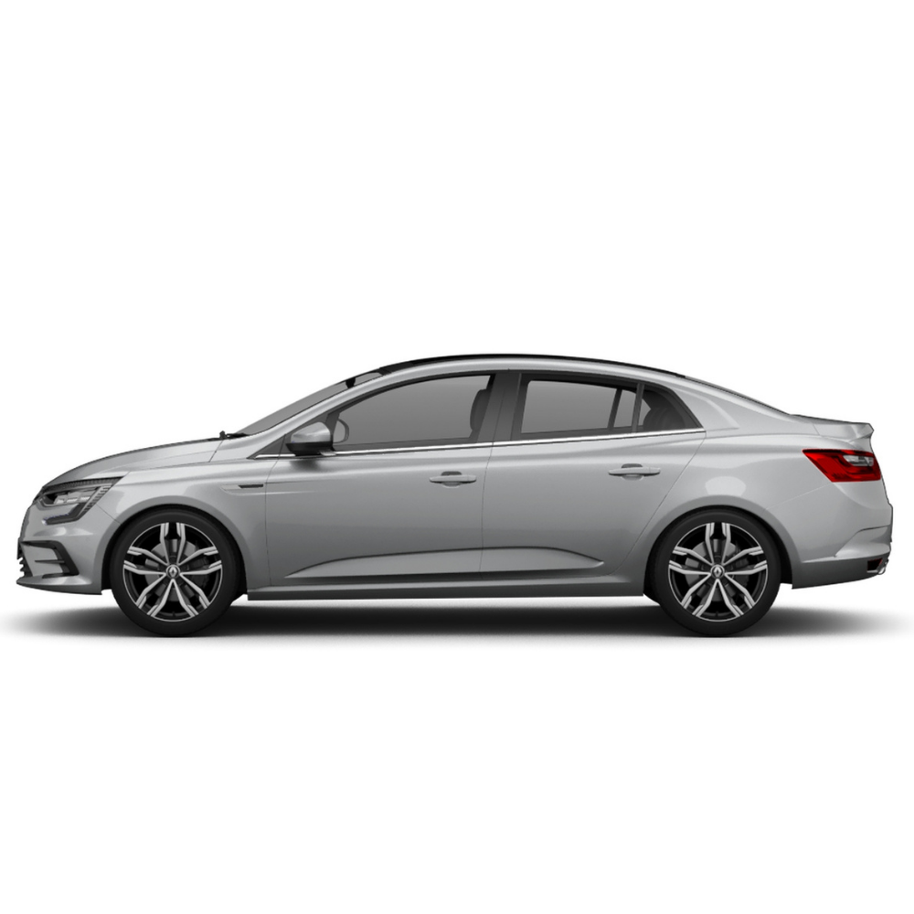 210 Mikron Kendi Kendini Yenileyebilen Hazır Kesim, Evinde Uygulayabileceğin Boya Koruma Filmi (PPF-TPU) – Renault Megane Sedan