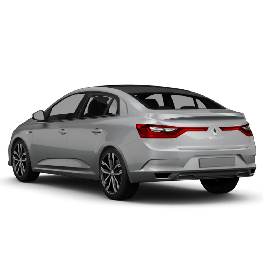 210 Micron Self-Regenerating, Pre-Cut, Paint Protection Film (PPF-TPU) You Can Apply at Home – Renault Megane Sedan