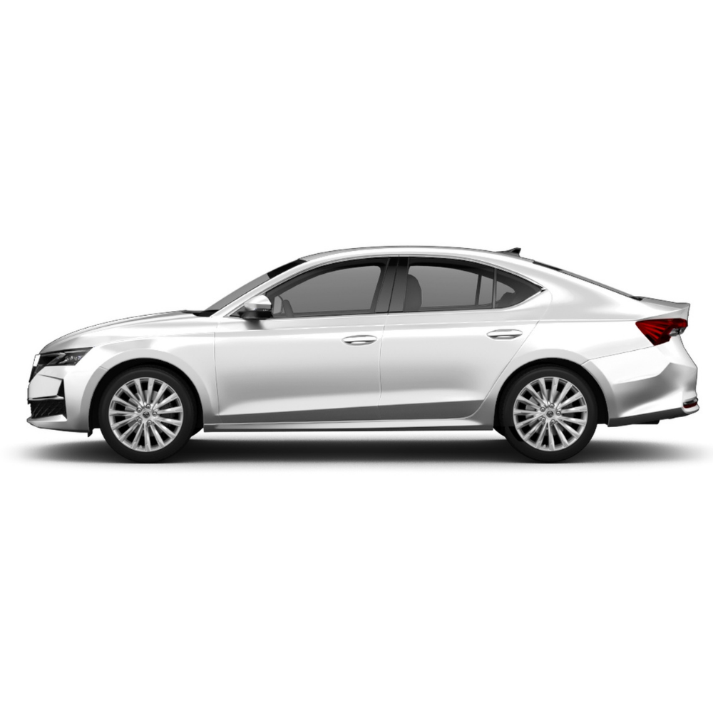 210 Mikron Kendi Kendini Yenileyebilen Hazır Kesim, Evinde Uygulayabileceğin Boya Koruma Filmi (PPF-TPU) – Skoda Octavia