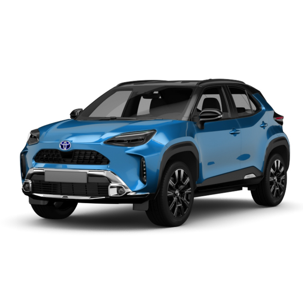 210 Mikron Kendi Kendini Yenileyebilen Hazır Kesim, Evinde Uygulayabileceğin Boya Koruma Filmi (PPF-TPU) – Toyota Yaris Cross