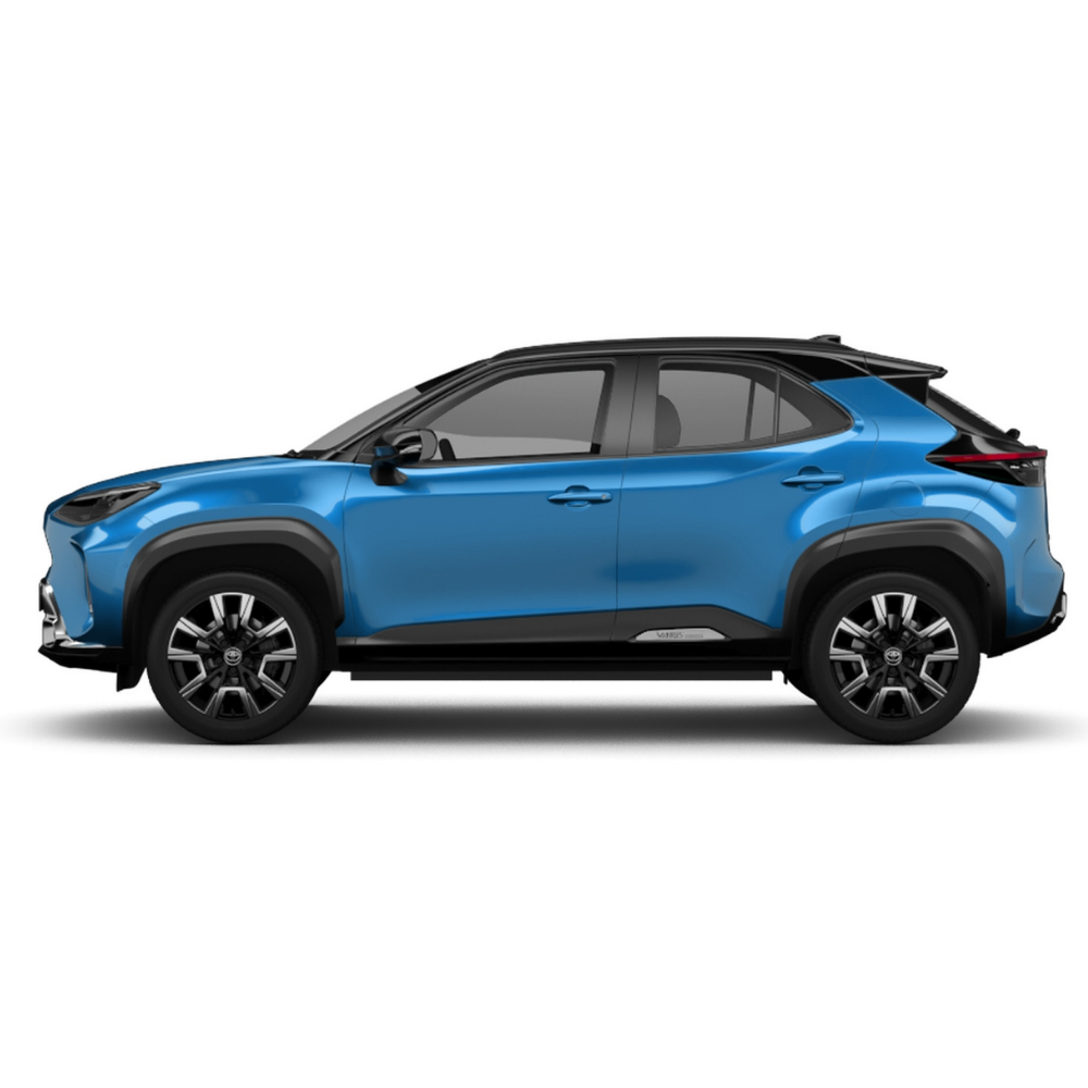 210 Mikron Kendi Kendini Yenileyebilen Hazır Kesim, Evinde Uygulayabileceğin Boya Koruma Filmi (PPF-TPU) – Toyota Yaris Cross