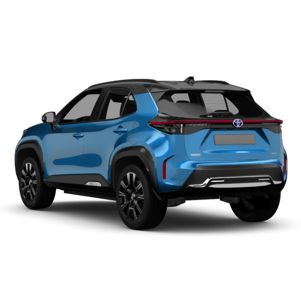 210 Mikron Kendi Kendini Yenileyebilen Hazır Kesim, Evinde Uygulayabileceğin Boya Koruma Filmi (PPF-TPU) – Toyota Yaris Cross