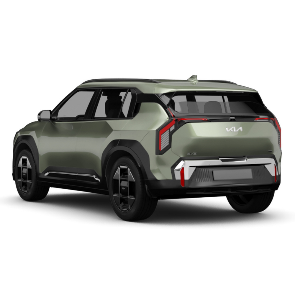 210 Mikron Kendi Kendini Yenileyebilen Hazır Kesim, Evinde Uygulayabileceğin Boya Koruma Filmi (PPF-TPU) – KIA EV3