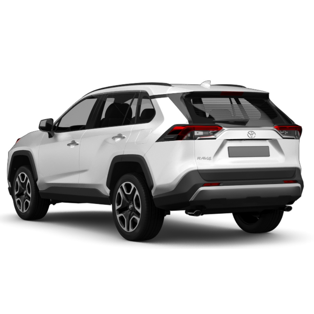 210 Micron Self-Healing, Pre-Cut, Paint Protection Film (PPF-TPU) You Can Apply at Home – Toyota RAV4