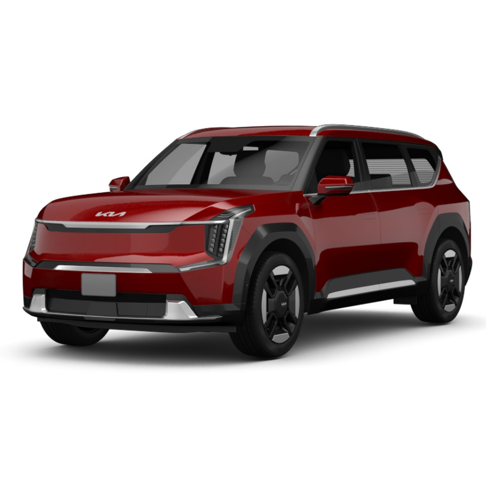 210 Mikron Kendi Kendini Yenileyebilen Hazır Kesim, Evinde Uygulayabileceğin Boya Koruma Filmi (PPF-TPU) – KIA EV9