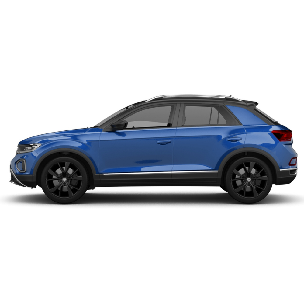 210 Micron Self-Regenerating, Pre-Cut, Paint Protection Film (PPF-TPU) You Can Apply at Home – Volkswagen T-Roc