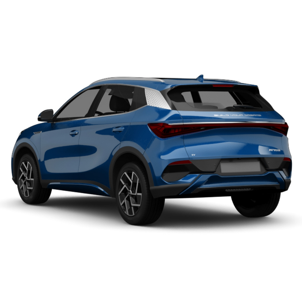 210 Mikron Kendi Kendini Yenileyebilen Hazır Kesim, Evinde Uygulayabileceğin Boya Koruma Filmi (PPF-TPU) – BYD Atto 3