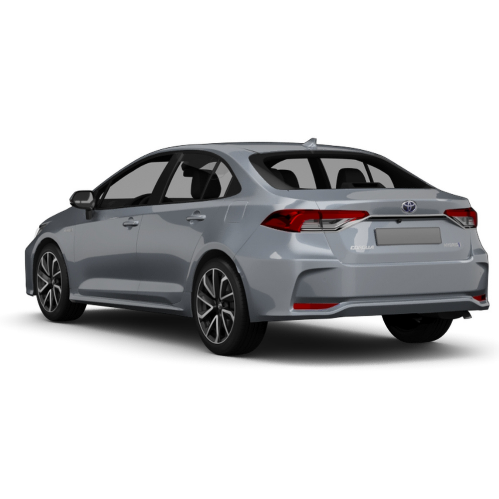 210 Micron Self-Regenerating, Pre-Cut, Paint Protection Film (PPF-TPU) You Can Apply at Home – Toyota Corolla 2020+ Facelift