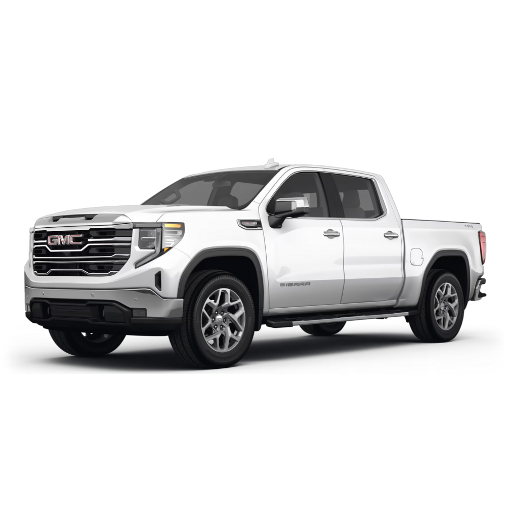 210 Mikron Kendi Kendini Yenileyebilen Hazır Kesim, Evinde Uygulayabileceğin Boya Koruma Filmi (PPF-TPU) – GMC Sierra