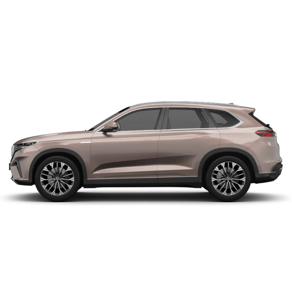 Fit PPF Togg T10X Hazır Kesim, 210 Mikron Premium PPF TPU, Şeffaf Boya Koruma Filmi