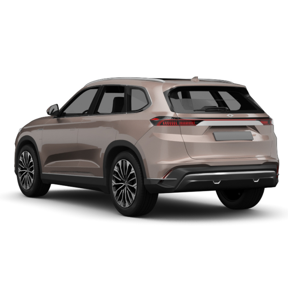 Fit PPF Togg T10X Hazır Kesim, 210 Mikron Premium PPF TPU, Şeffaf Boya Koruma Filmi