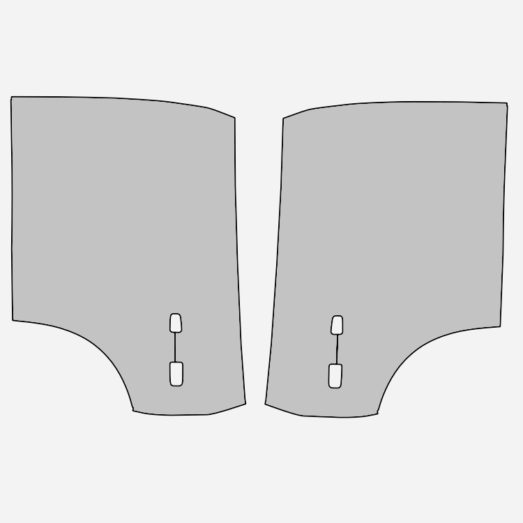 Fit PPF Togg T10X Hazır Kesim, 210 Mikron Premium PPF TPU, Şeffaf Boya Koruma Filmi