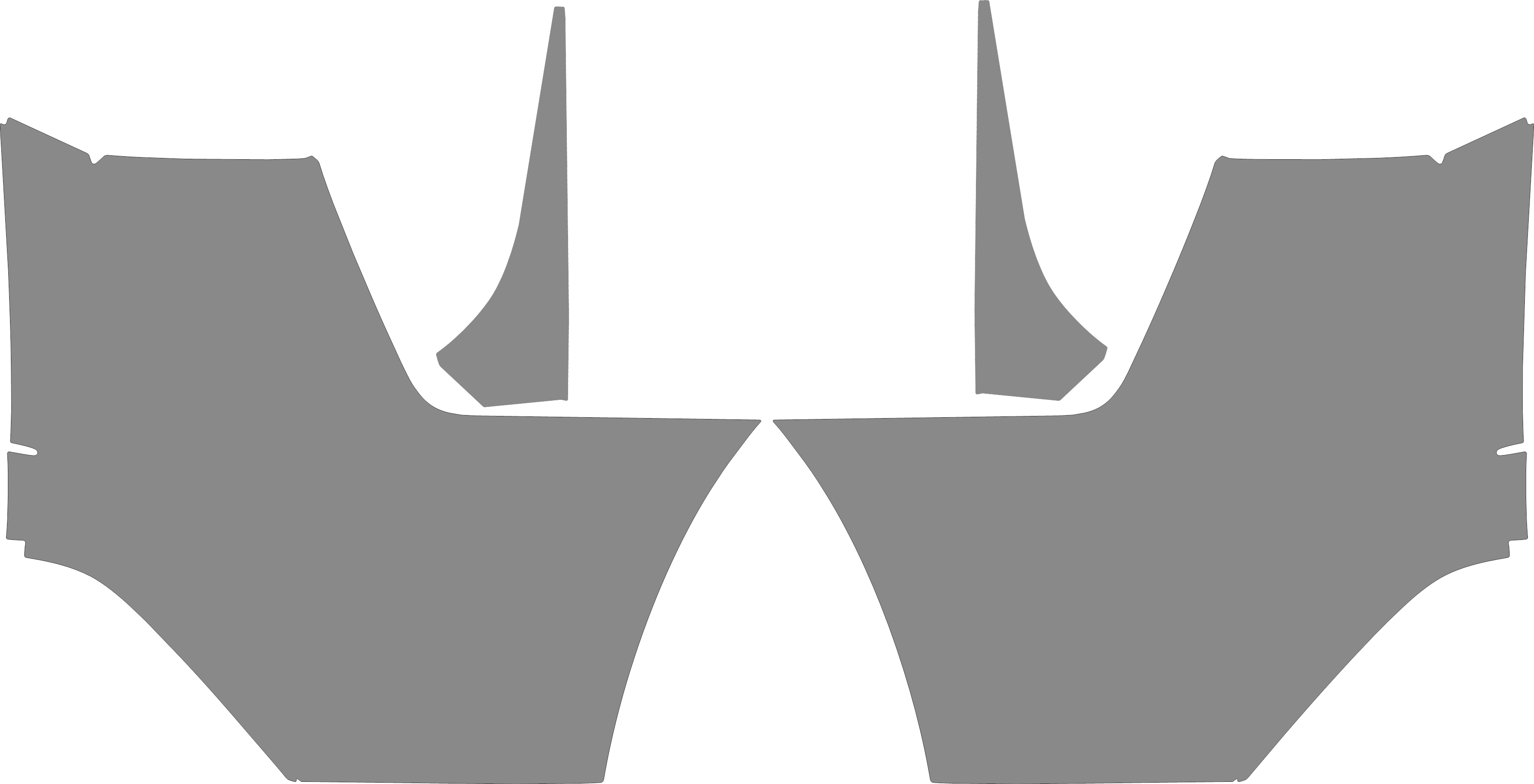 Tesla Model Y Hazır Kesim Boya kapılar Koruma Filmi PPF TPU