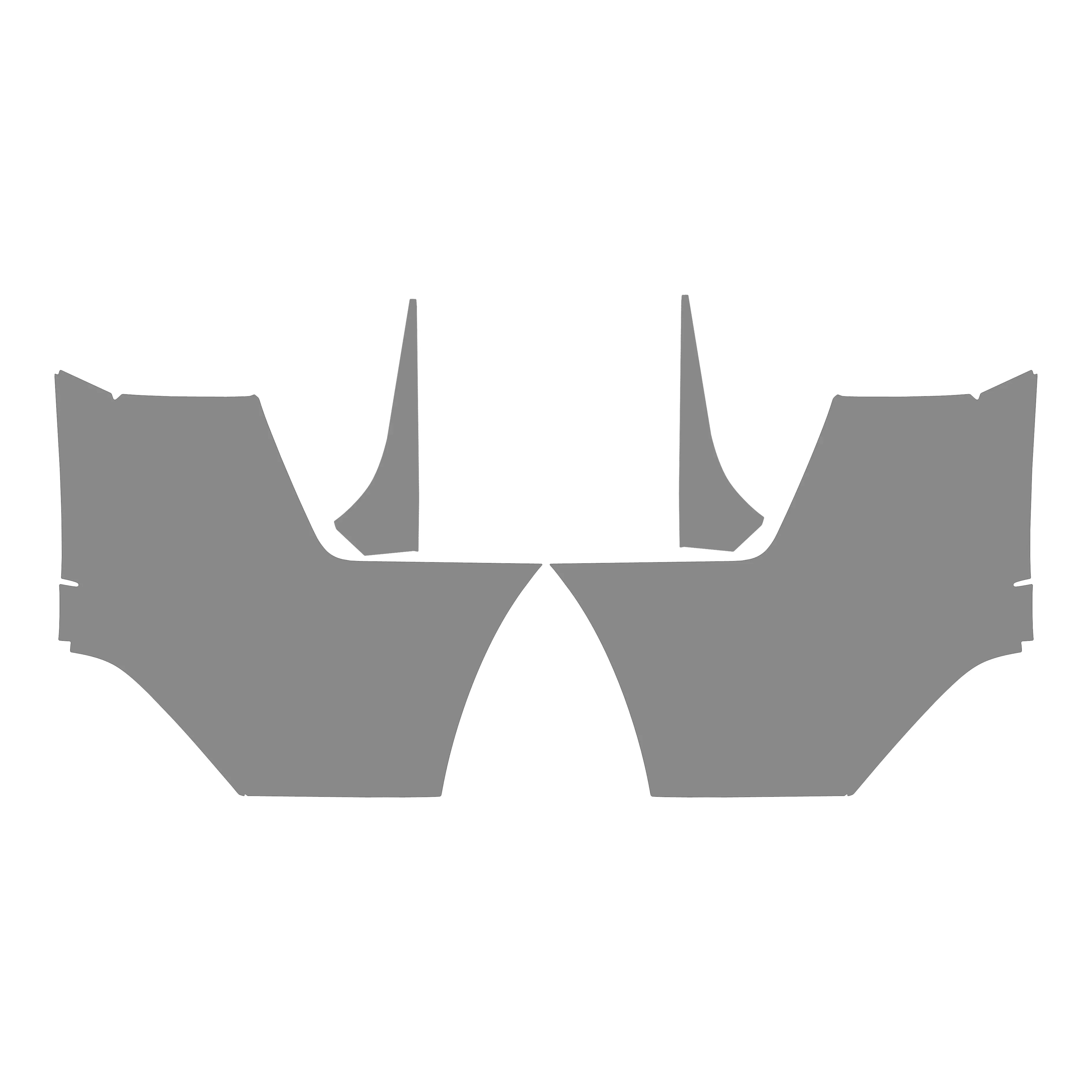 FIT PPF – Tesla Model Y 2025 Juniper Özel 210 Mikron Premium TPU PPF Kaplama Seti - FİT PPF