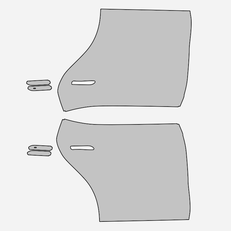 Fit PPF Togg T10F – Hazır Kesim, 210 Mikron Premium TPU Şeffaf Boya Koruma Filmi