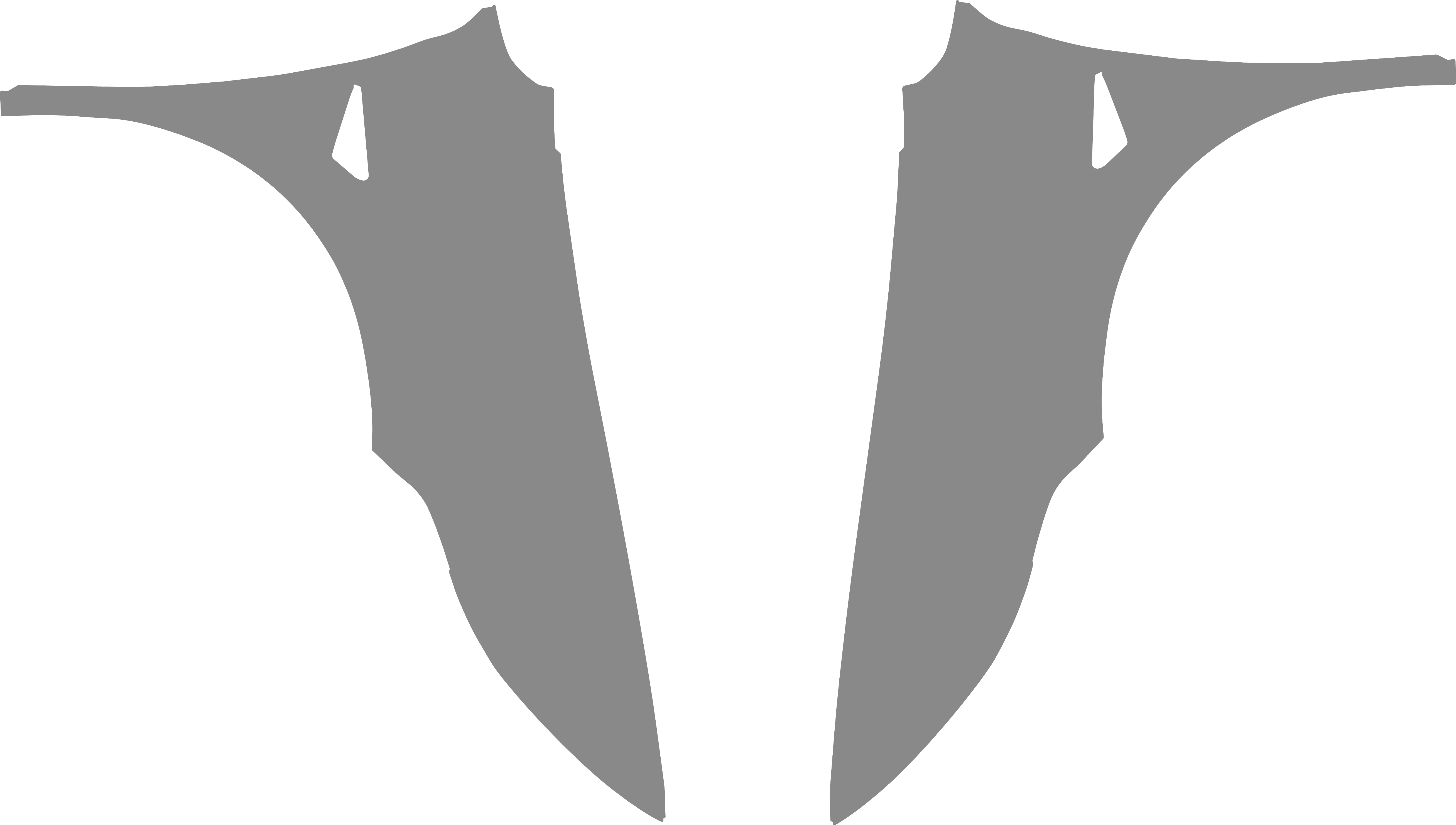 Tesla Model Y Hazır Kesim Boya çamurluk Koruma Filmi PPF TPU