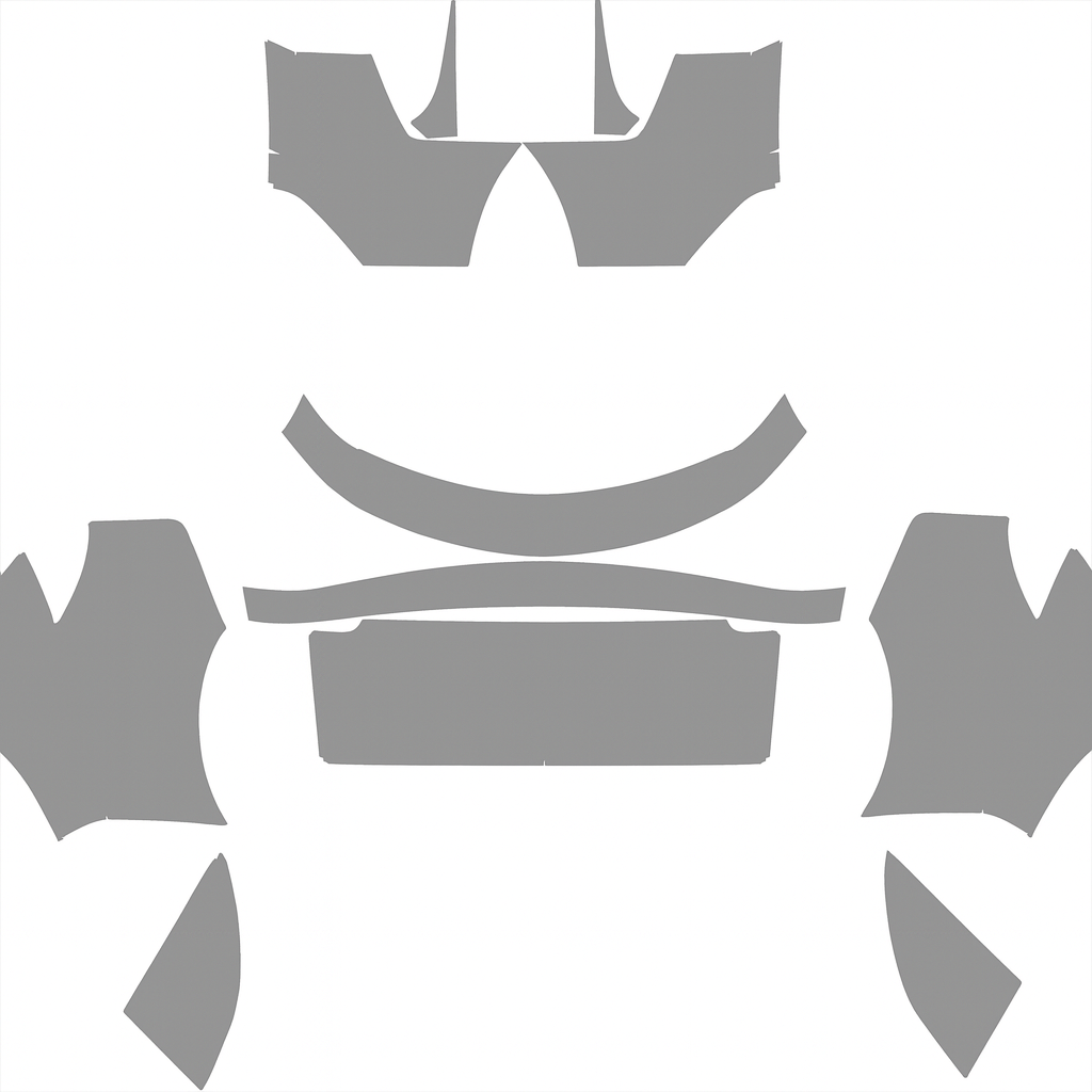 FIT PPF – Tesla Model Y 2025 Juniper Special 210 Micron Premium TPU PPF Coating Set 