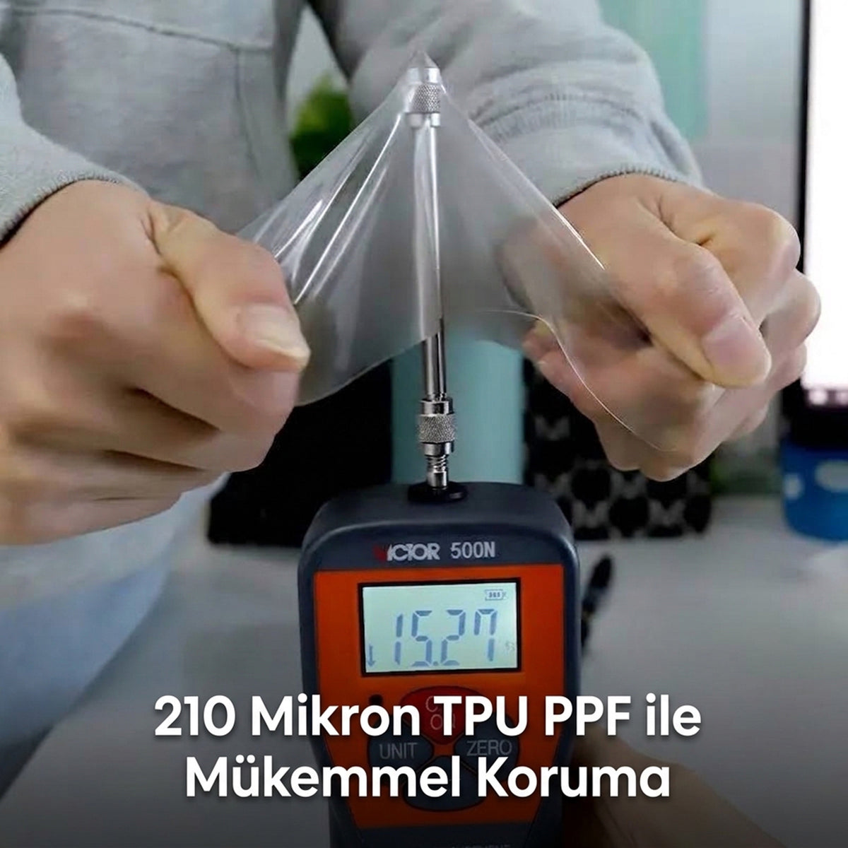 FIT PPF – Honda CIVIC FE Özel Hazır Kesim, Kendi Kendini Yenileyebilen Şeffaf Boya Koruma Filmi FİT PPF