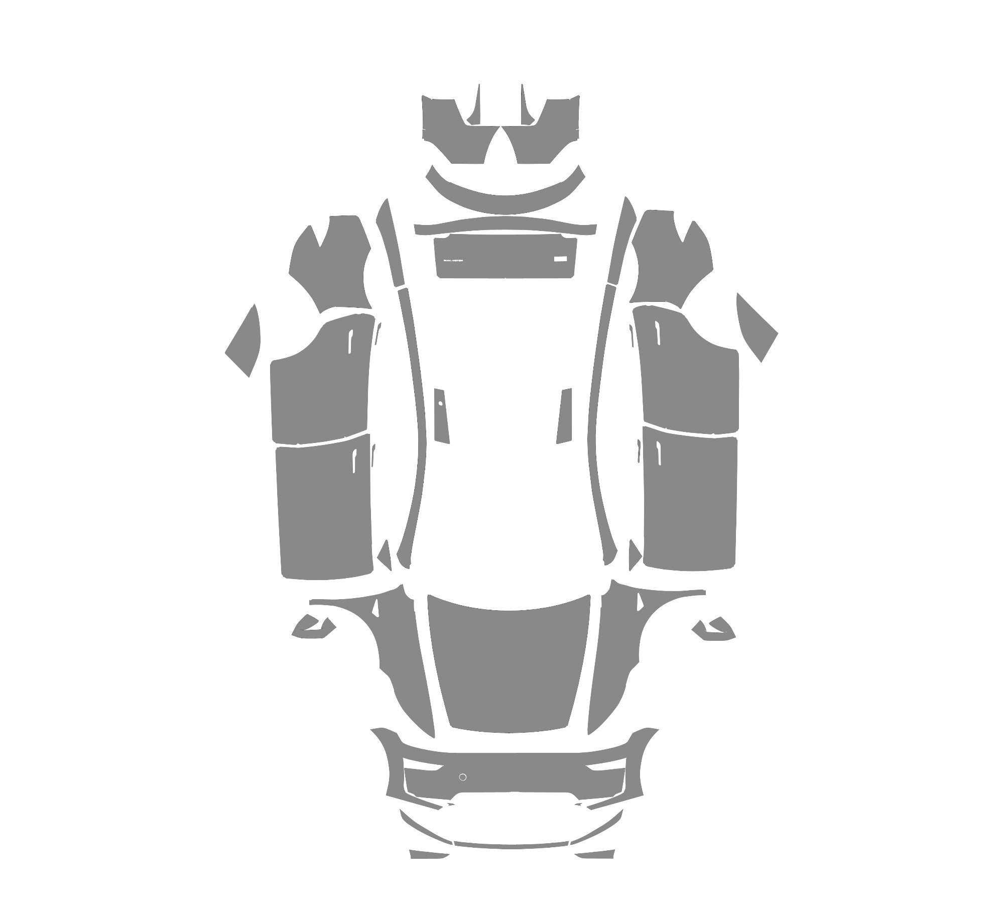 FIT PPF – Tesla Model Y 2025 Juniper Special 210 Micron Premium TPU PPF Coating Set 