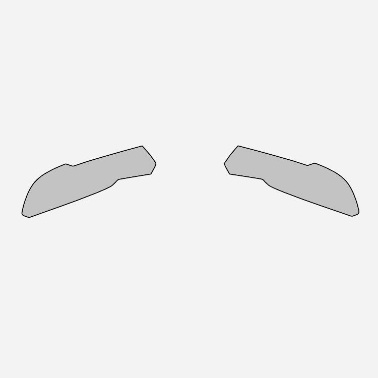 Fit PPF Togg T10X Hazır Kesim, 210 Mikron Premium PPF TPU, Şeffaf Boya Koruma Filmi