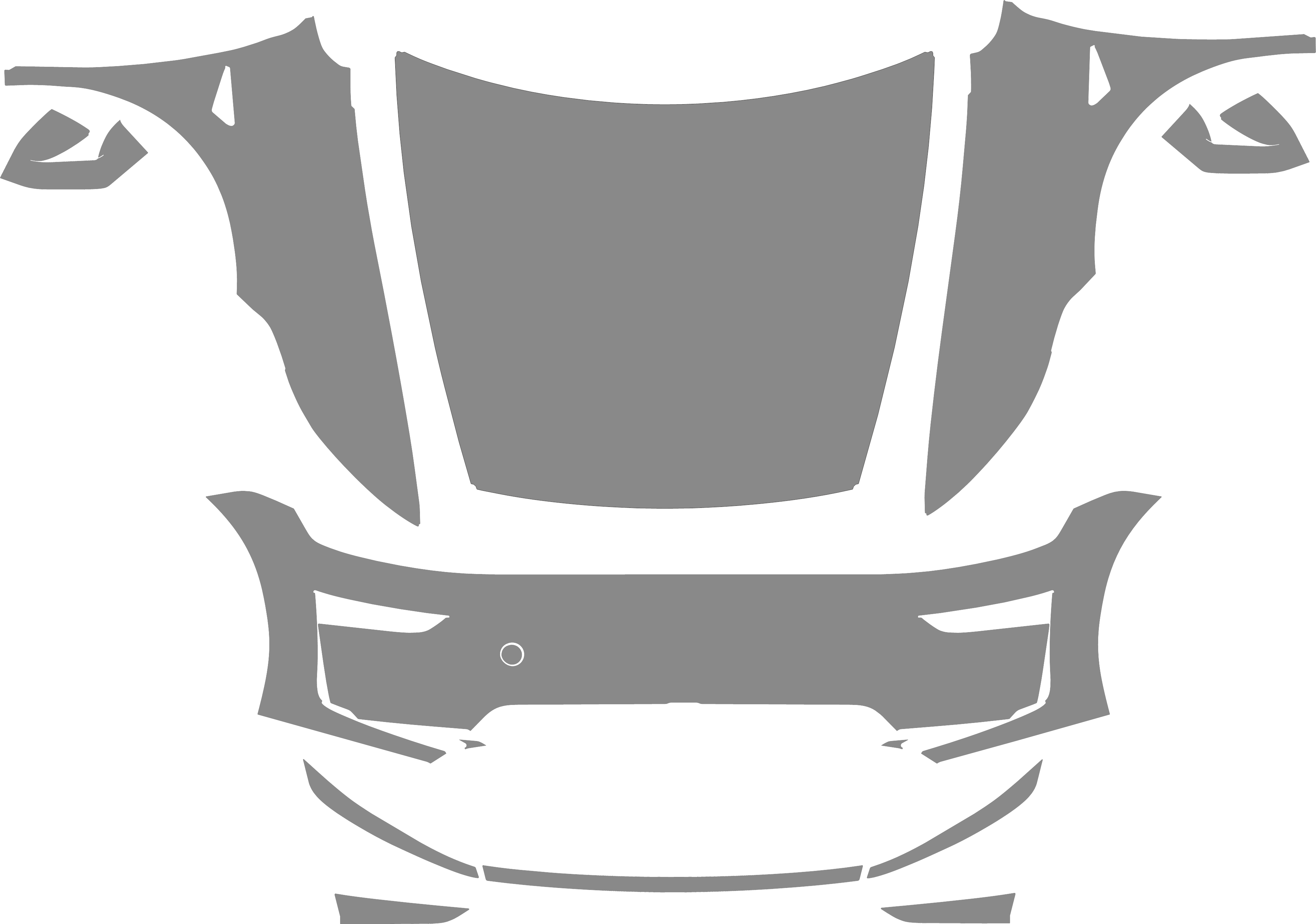 FIT PPF – Tesla Model Y 2025 Juniper Special 210 Micron Premium TPU PPF Coating Set 