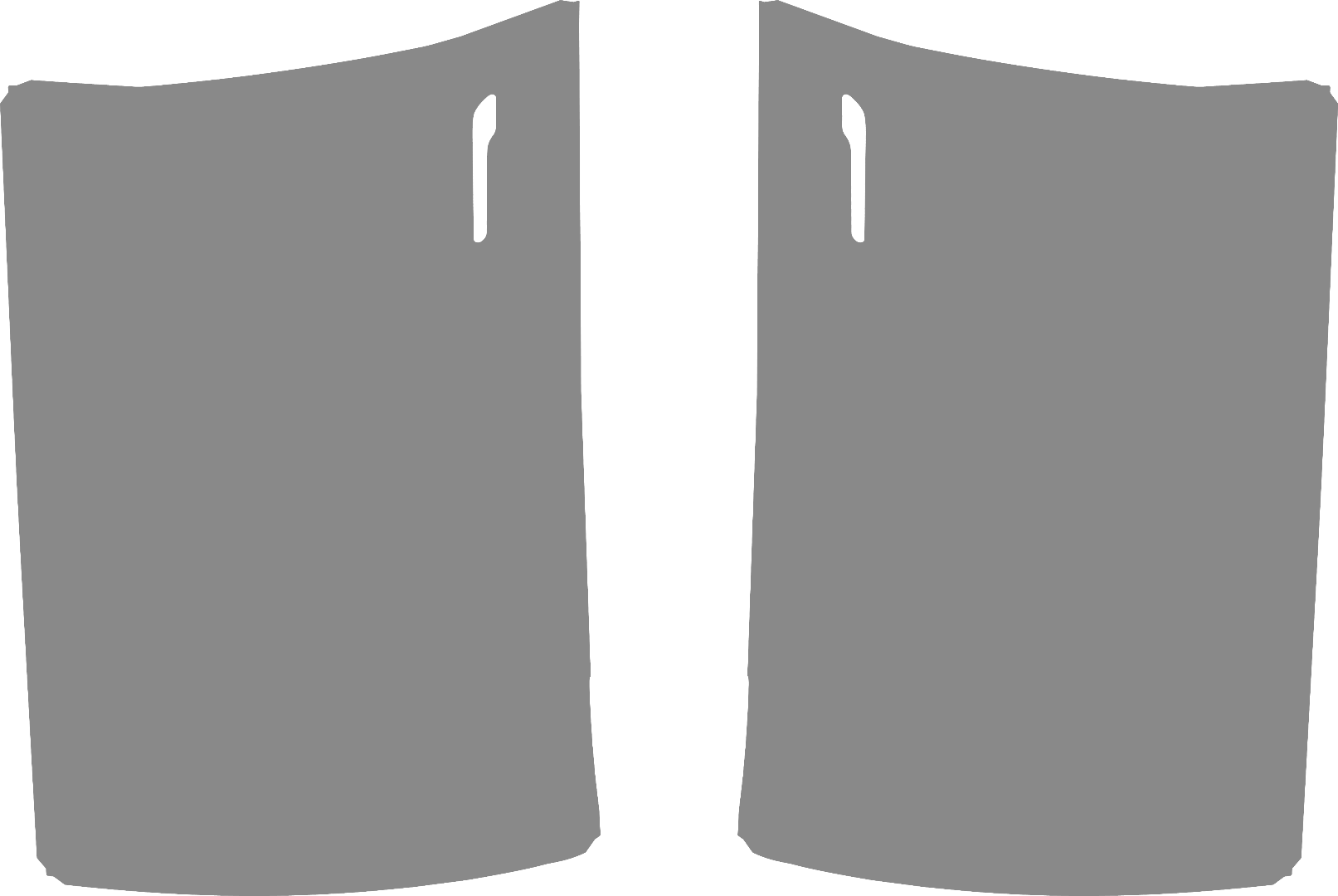 Tesla Model Y Hazır Kesim Boya kapılar Koruma Filmi PPF TPU