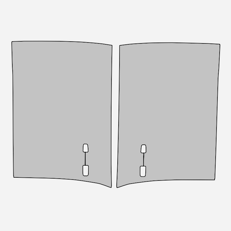 Fit PPF Togg T10X Hazır Kesim, 210 Mikron Premium PPF TPU, Şeffaf Boya Koruma Filmi