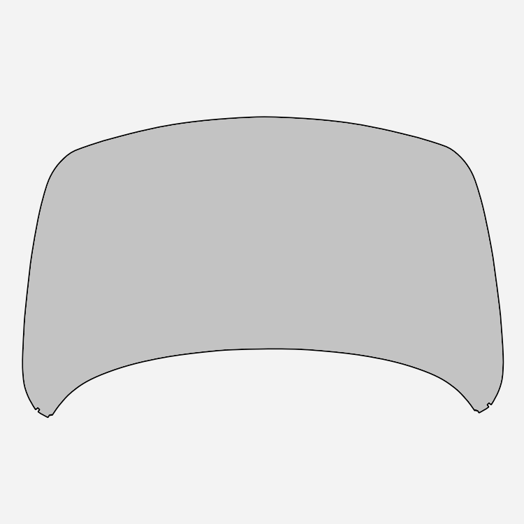 Fit PPF Togg T10X Hazır Kesim, 210 Mikron Premium PPF TPU, Şeffaf Boya Koruma Filmi