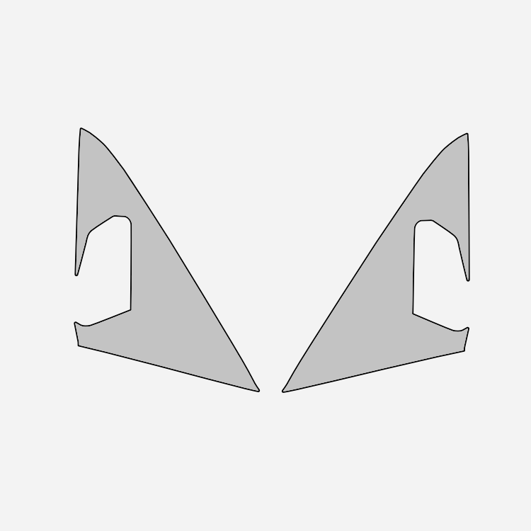 Fit PPF Togg T10X Hazır Kesim, 210 Mikron Premium PPF TPU, Şeffaf Boya Koruma Filmi