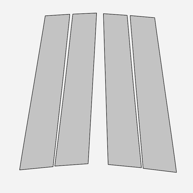 Fit PPF Togg T10X Hazır Kesim, 210 Mikron Premium PPF TPU, Şeffaf Boya Koruma Filmi