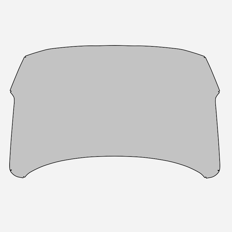 Fit PPF Togg T10F – Hazır Kesim, 210 Mikron Premium TPU Şeffaf Boya Koruma Filmi