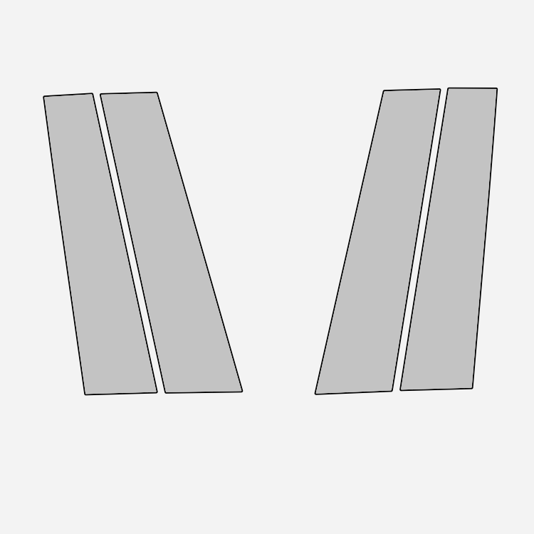 Fit PPF Togg T10F – Hazır Kesim, 210 Mikron Premium TPU Şeffaf Boya Koruma Filmi