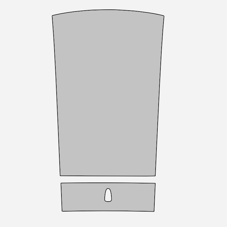 Fit PPF Togg T10X Hazır Kesim, 210 Mikron Premium PPF TPU, Şeffaf Boya Koruma Filmi