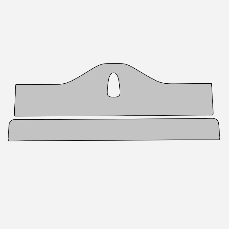 Fit PPF Togg T10F – Hazır Kesim, 210 Mikron Premium TPU Şeffaf Boya Koruma Filmi