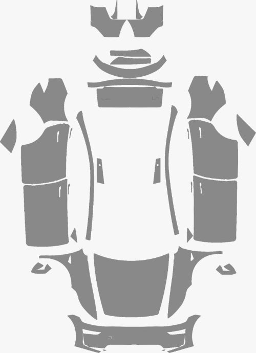 FIT PPF – Tesla Model Y 2025 Juniper Special 210 Micron Premium TPU PPF Coating Set 